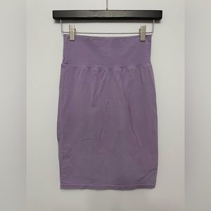 WILFRED Light Purple Pencil Skirt